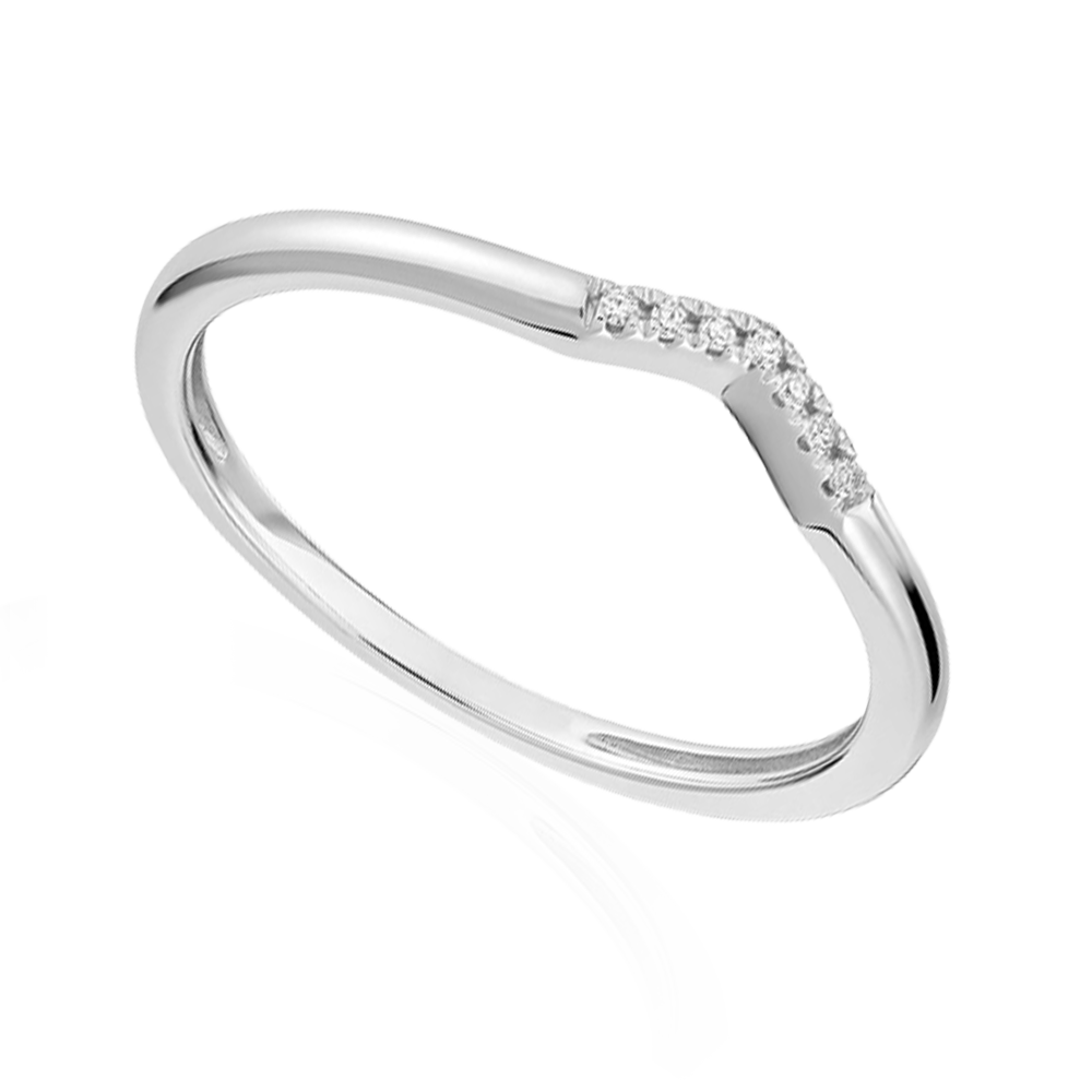 "Flaire" Diamond Band