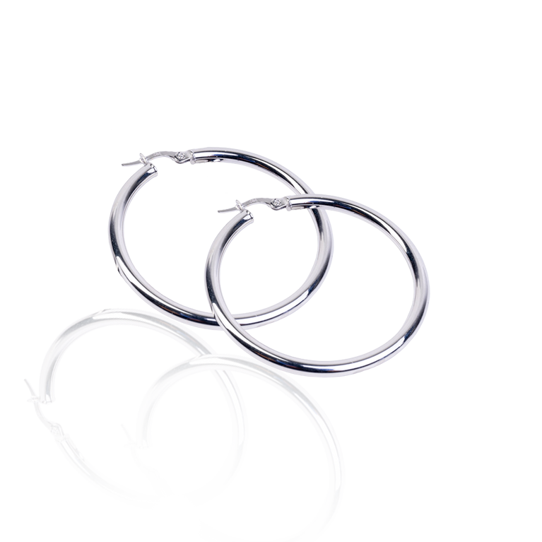 2.36 Inch Hoop Earrings