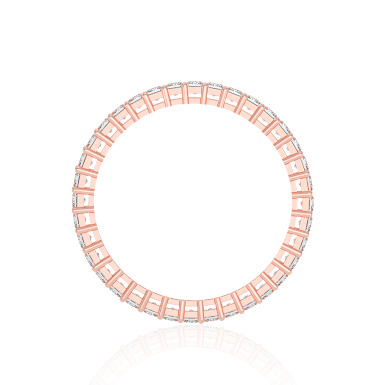 "Majestic Allure" Princess Cut Enternity Band ( 1.15 Ct. Tw. )