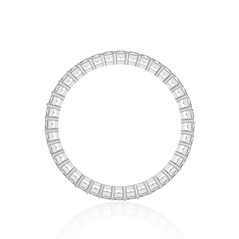 "Majestic Allure" Princess Cut Enternity Band ( 1.15 Ct. Tw. )