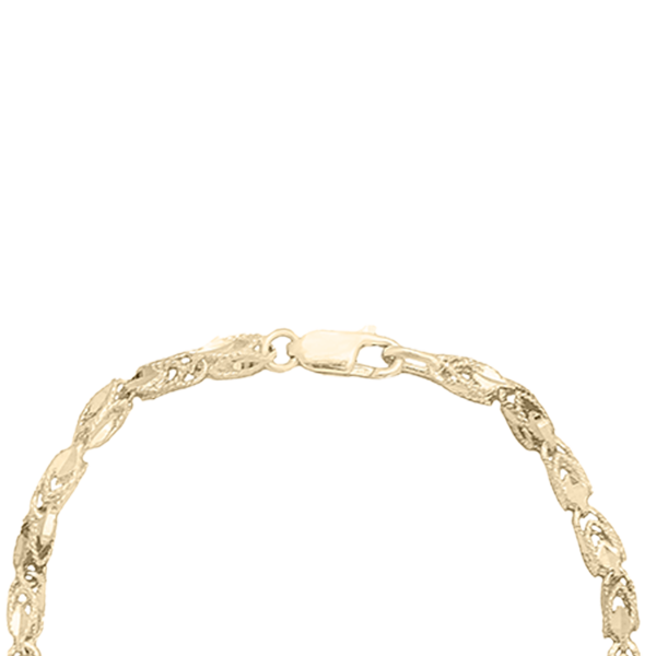 King Bracelet in Yellow Gold