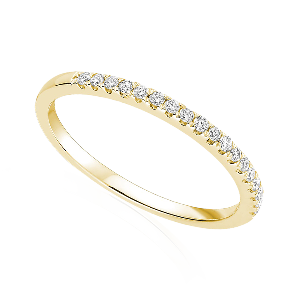 Half Eternity Diamond Ring (0.15 ct. wt.)