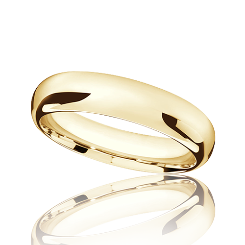 "Premium Harmony Fit" Unisex Wedding Band 6mm