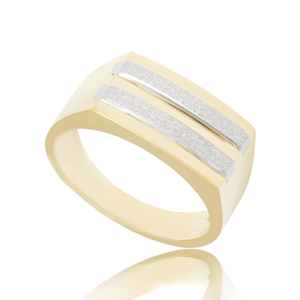 Fashion Impact Men's Gold Ring