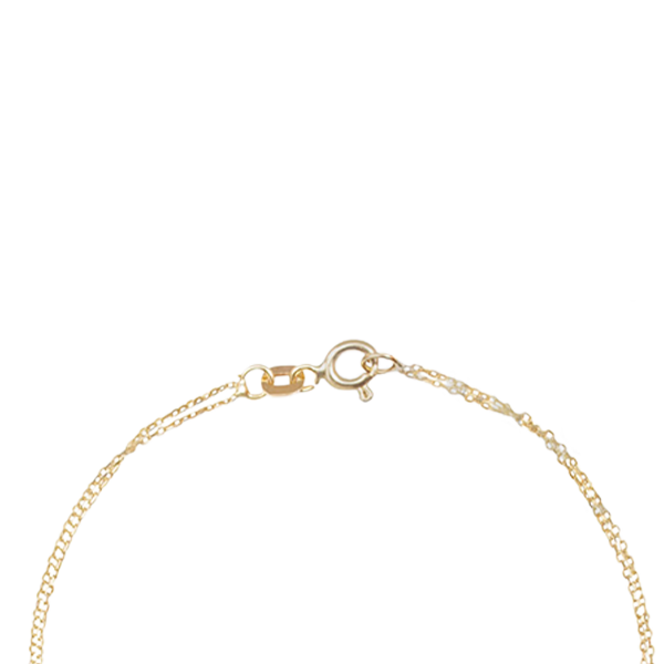 Tree of Life Gold & CZ Bracelet