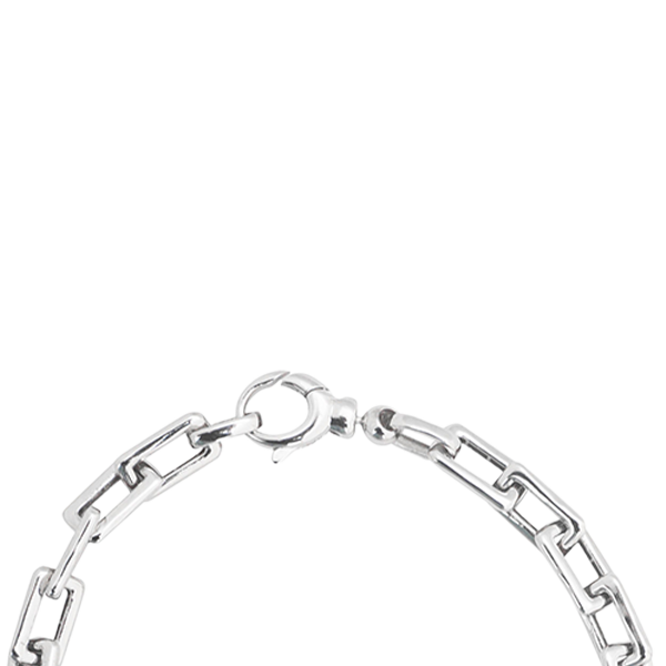 "Infinite Knot" In White Gold