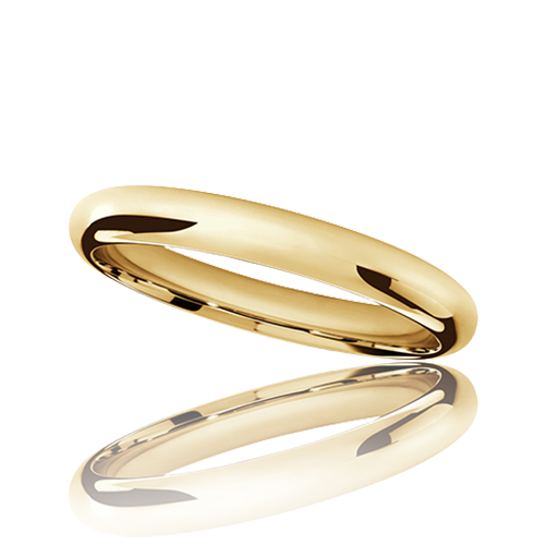 "Premium Harmony Fit" Unisex Wedding Band 2mm