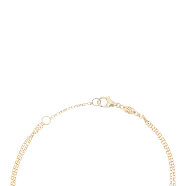 "Lustrous Gold Heartlet" In Yellow Gold