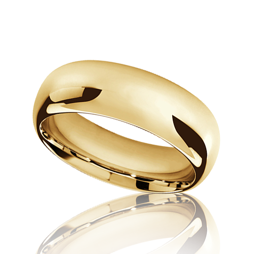 "Premium Harmony Fit" Men's Wedding Band 9mm