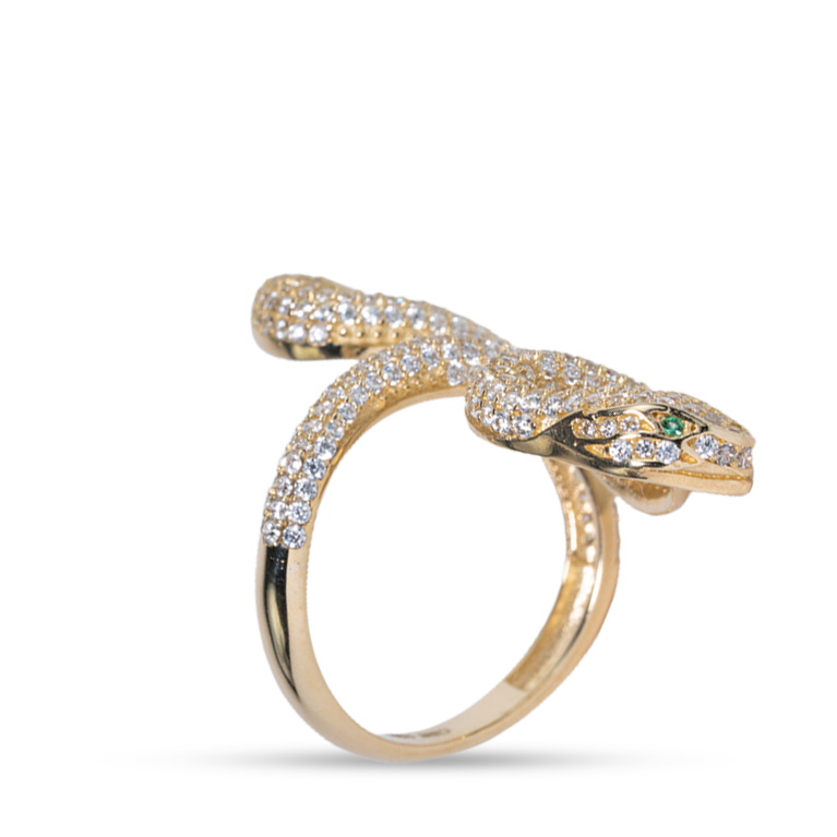 Serpentine Twist Ring