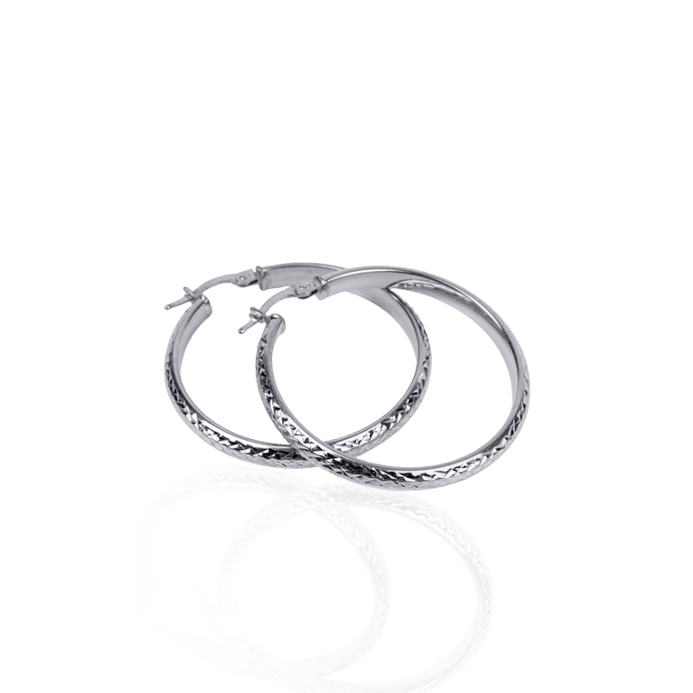 3 Size Hoop Earrings