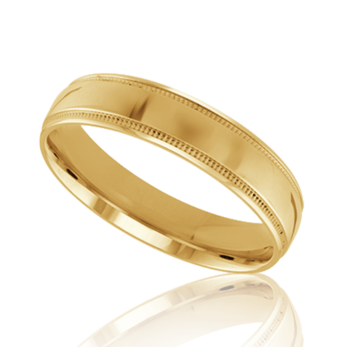 "Bliss Fit" Unisex Wedding Ring 5mm