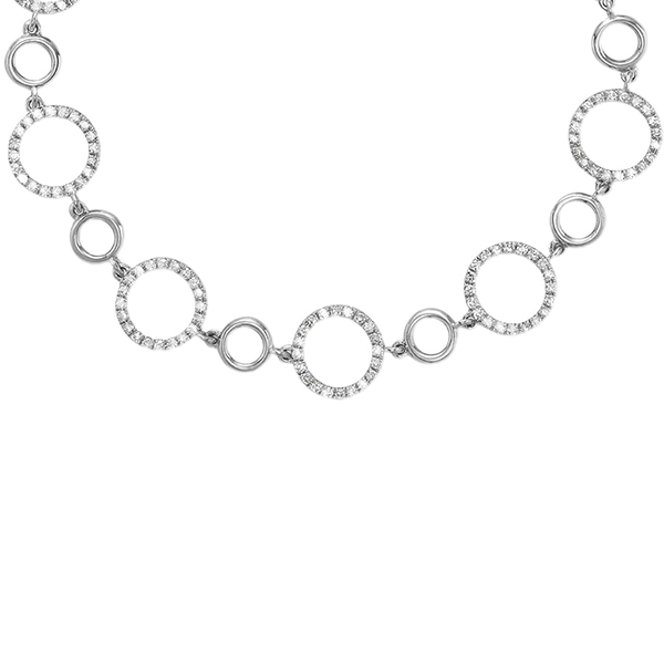 Circle of Life Diamond Bracelet