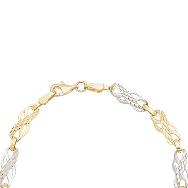 2-Tone "Eclipse Diamond Cut Dazzle"