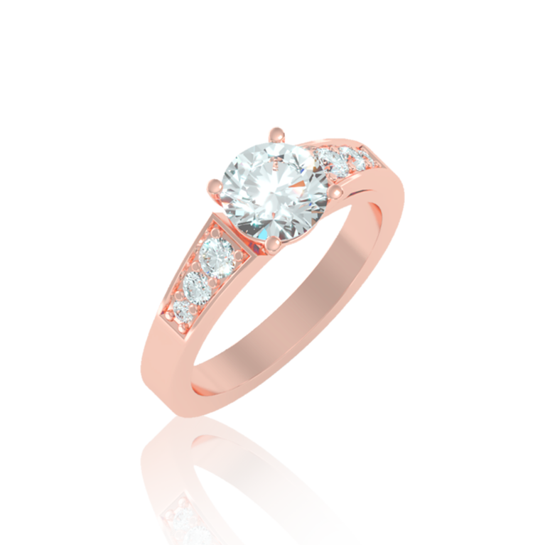 "Divine Solitaire Affection" ( 1.31 Ct. Tw. )