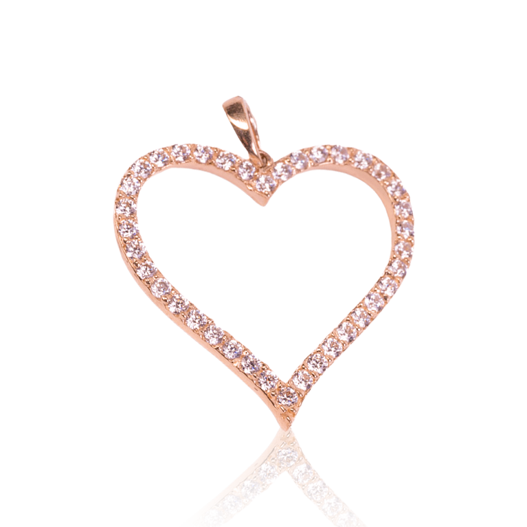 10k Rose Gold Everyday Heart