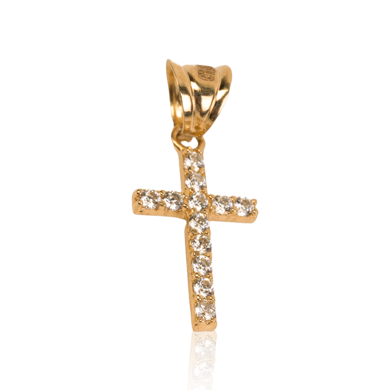 Diamond Cross ( 0.10 Ct. Tw. )