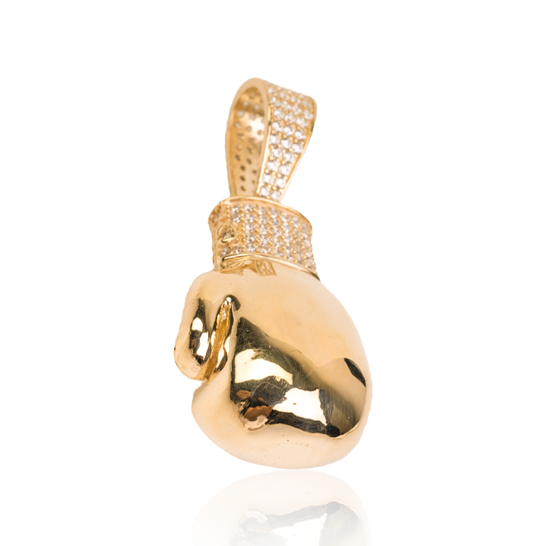 Boxing Glove In Yellow Gold