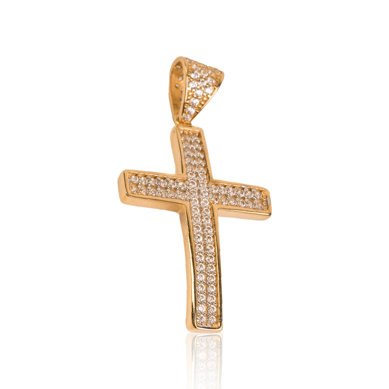 Cross Gold Pendant