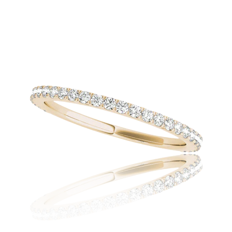 Stackable Eternity Diamond Ring