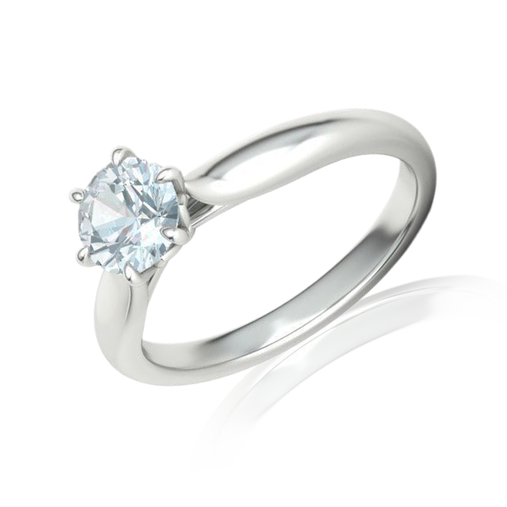 "Harmony Solitaire" Lab-Grown Diamond (2Ct. Total Weight)