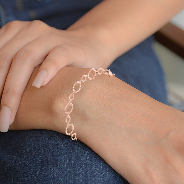 Circle of Life Diamond Bracelet