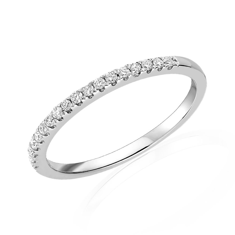 Half Eternity Diamond Ring (0.15 ct. wt.)