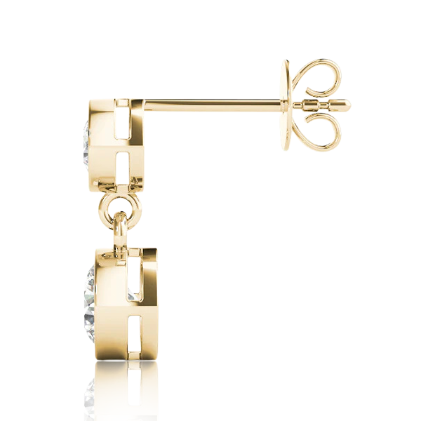 "Eternal Glamour" Twin Bezel Diamond Studs ( 1Ct. Tw. )