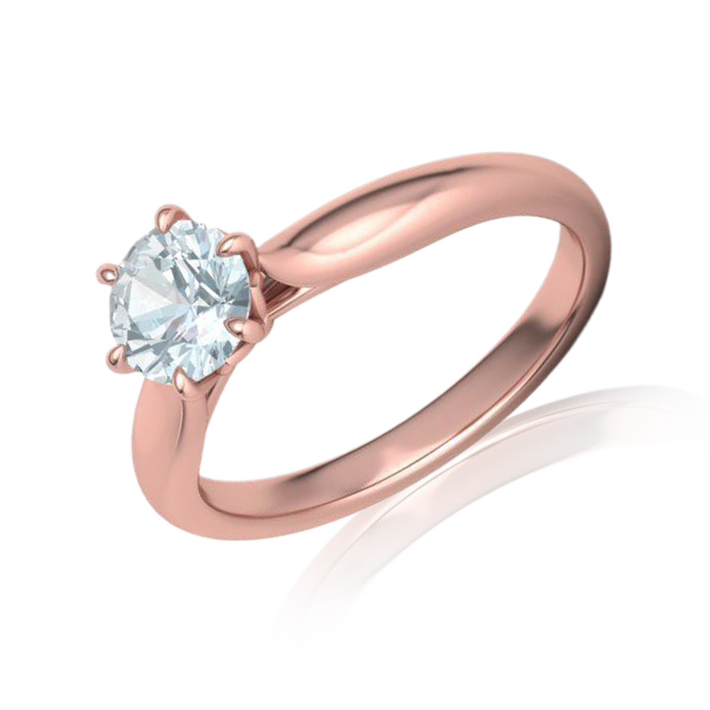 "Harmony Solitaire" Lab-Grown Diamond (2Ct. Total Weight)