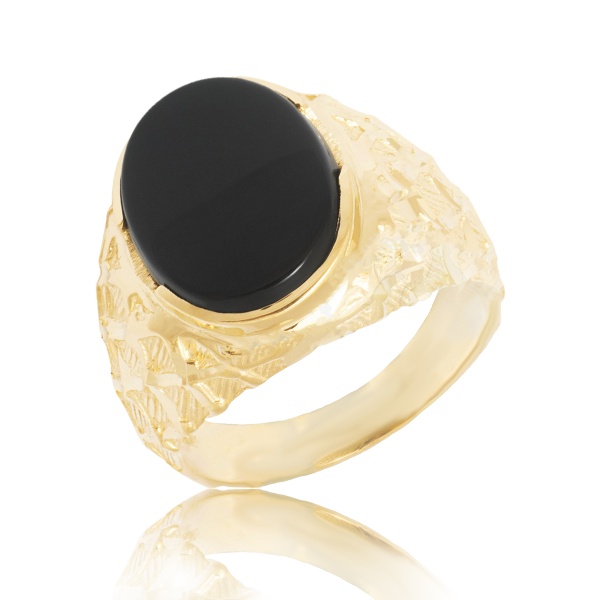 "The Choice" Men's Gold Ring