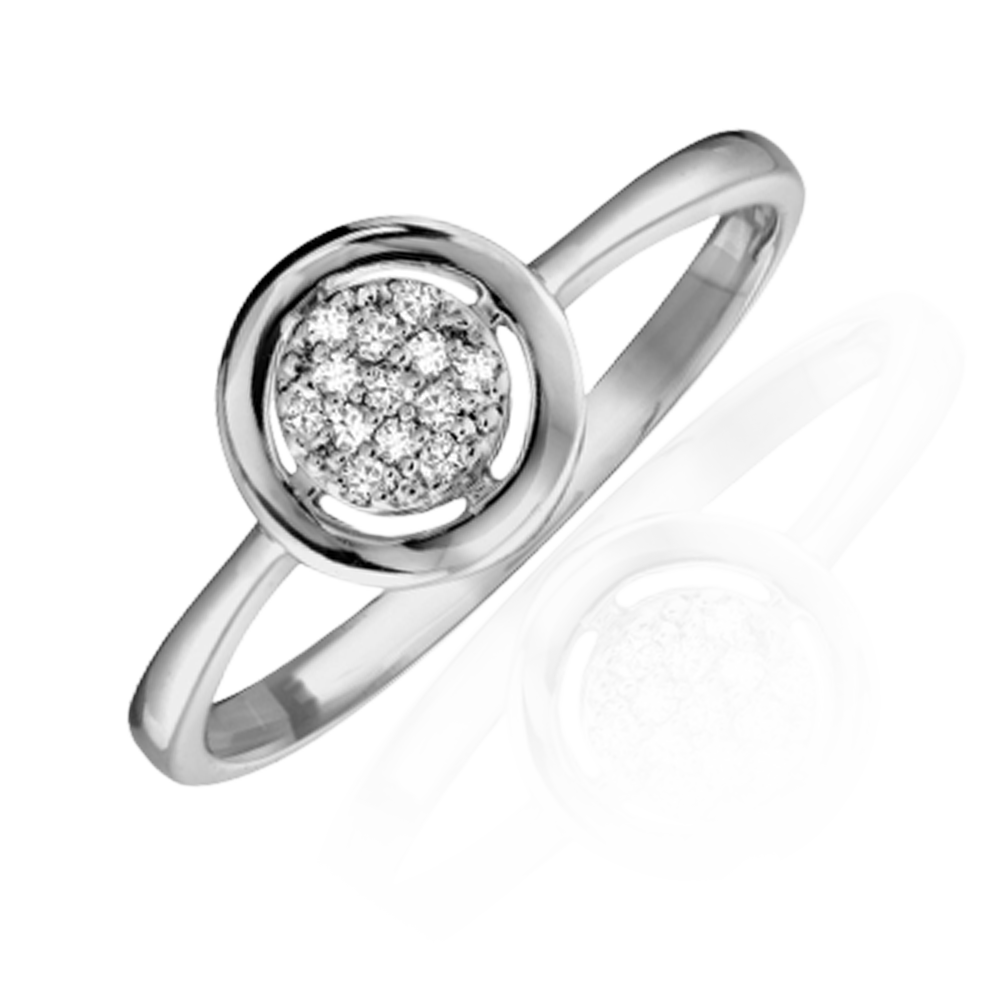 Circle of life Diamond Ring