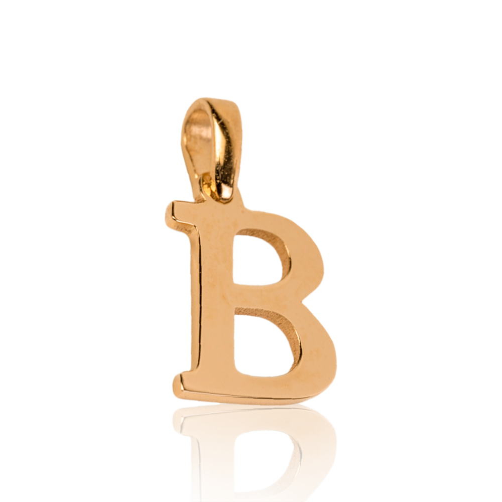 "Personalized Elegance" 10k Yellow Gold Initials (A to Z collection)