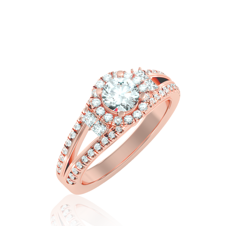 "World of Opulence" Engagement Solitaire ( 2.71 Ct. Tw. )