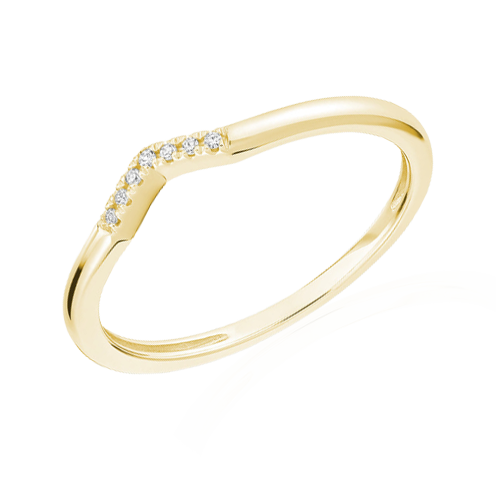 "Flaire" Diamond Ring