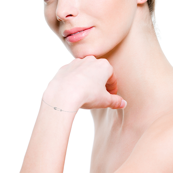 "Diamond Pin" Bracelet