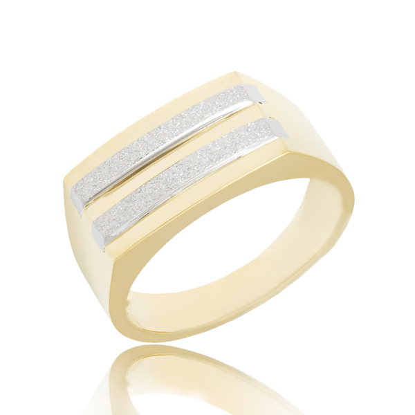 Fashion Impact Men's Gold Ring