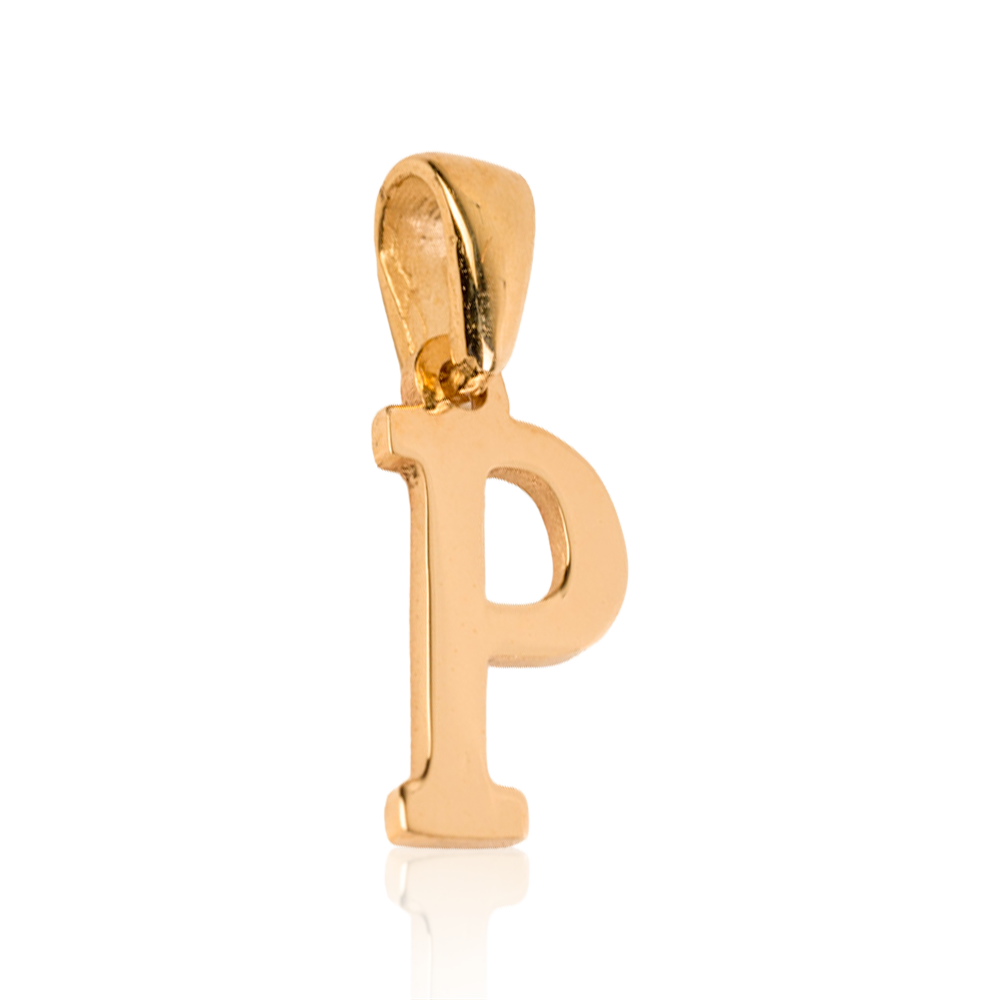 "Personalized Elegance" 10k Yellow Gold Initials (A to Z collection)