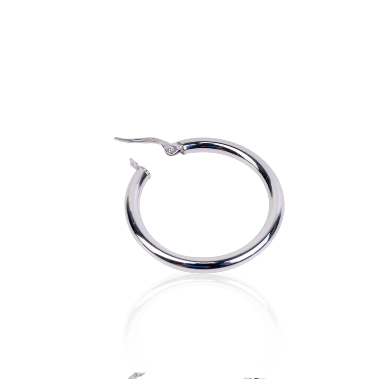 Exquisite Tube Hoop Earrings