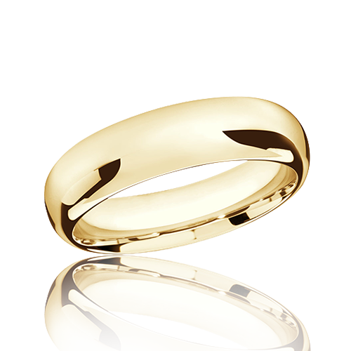 "Premium Harmony Fit" Unisex Wedding Ring 7mm