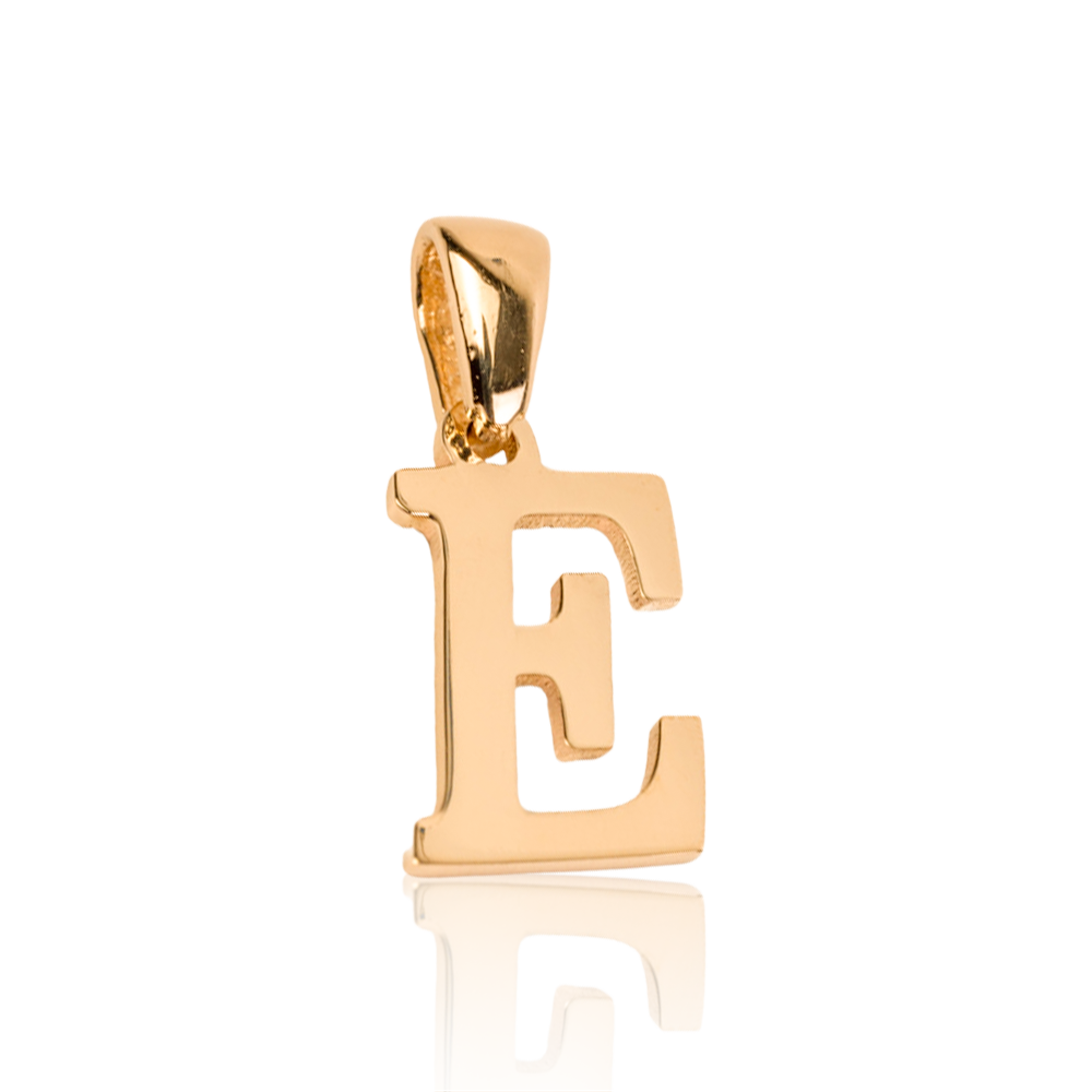 "Personalized Elegance" 10k Yellow Gold Initials (A to Z collection)