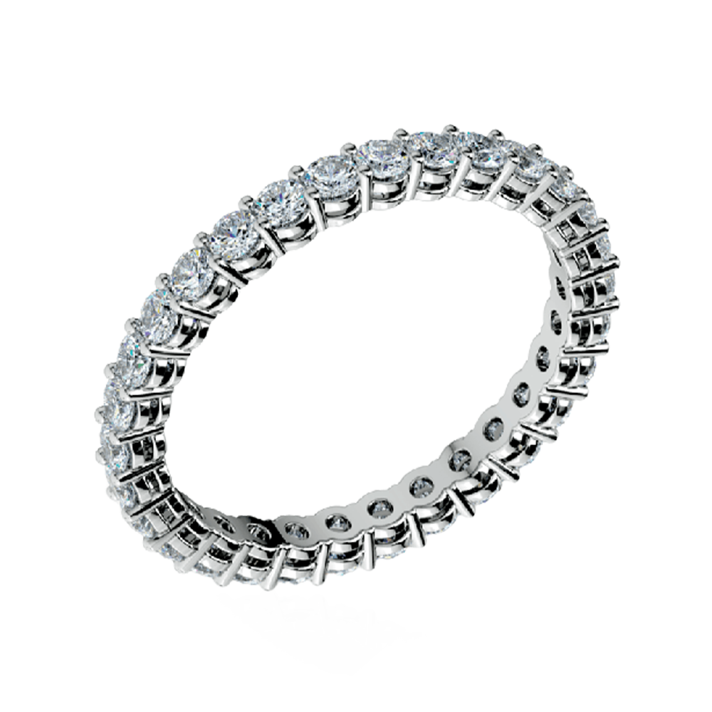 Diamond Eternity Band ( 1 ct.tw. )