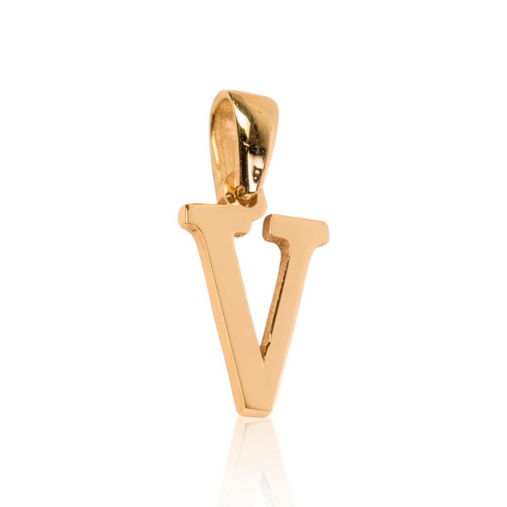 "Personalized Elegance" 10k Yellow Gold Initials (A to Z collection)