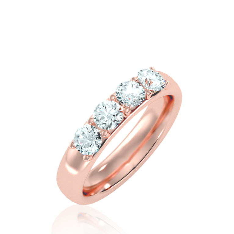 Quatro Diamond Ring ( 0.96 Ct. Tw. )