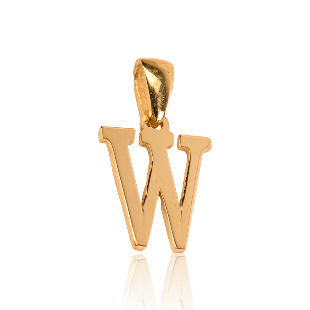 "Personalized Elegance" 10k Yellow Gold Initials (A to Z collection)