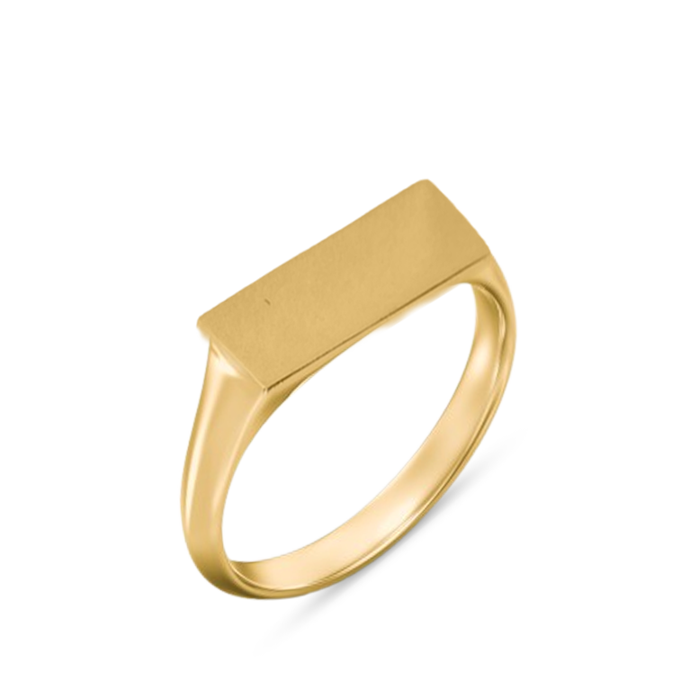 The Gold Bar Ring