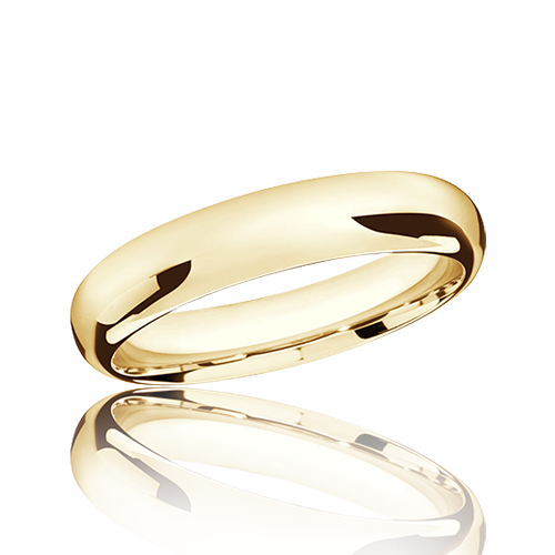 "Premium Harmony Fit" Unisex Wedding Ring 5mm