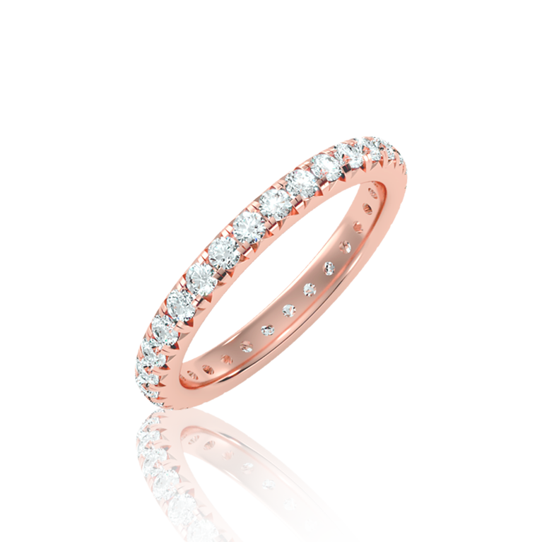 Stackable Eternity Band ( 1.10 Ct. Tw. )