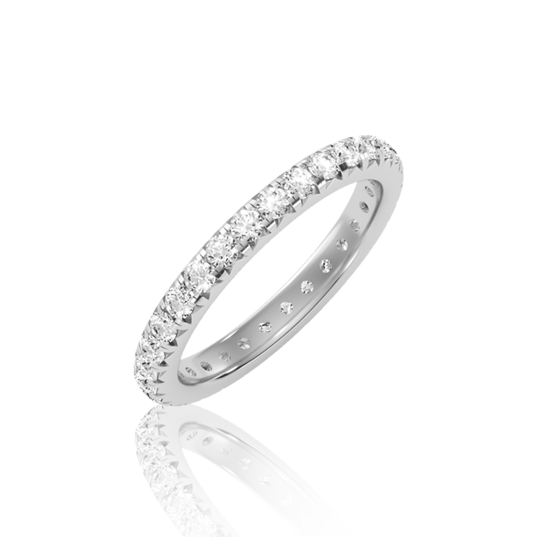 Stackable Eternity Band ( 1.10 Ct. Tw. )