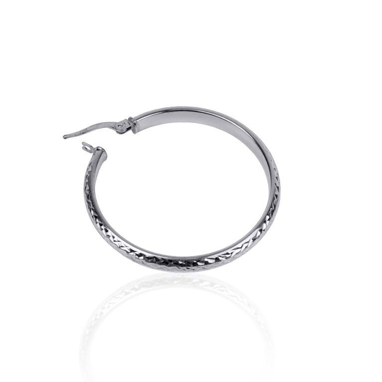 3 Size Hoop Earrings