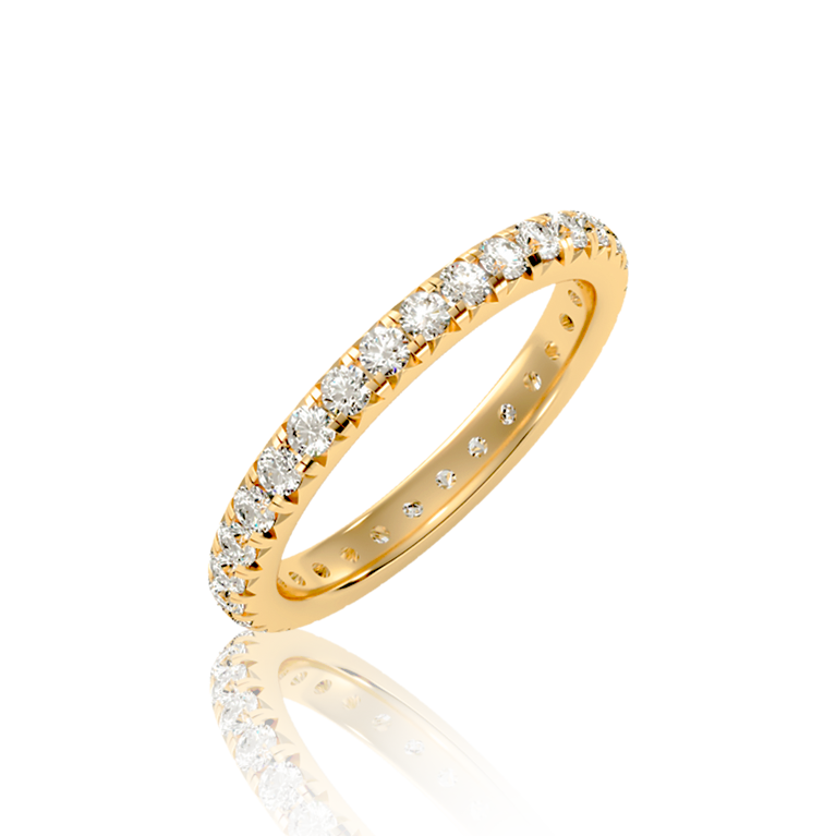 Stackable Eternity Band ( 1.20 Ct. Tw. )